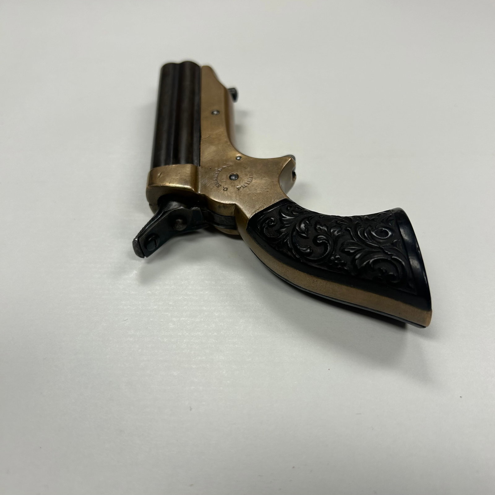 C. SHARP MODEL 1 .22 RIMFIRE PEPPERBOX - 5