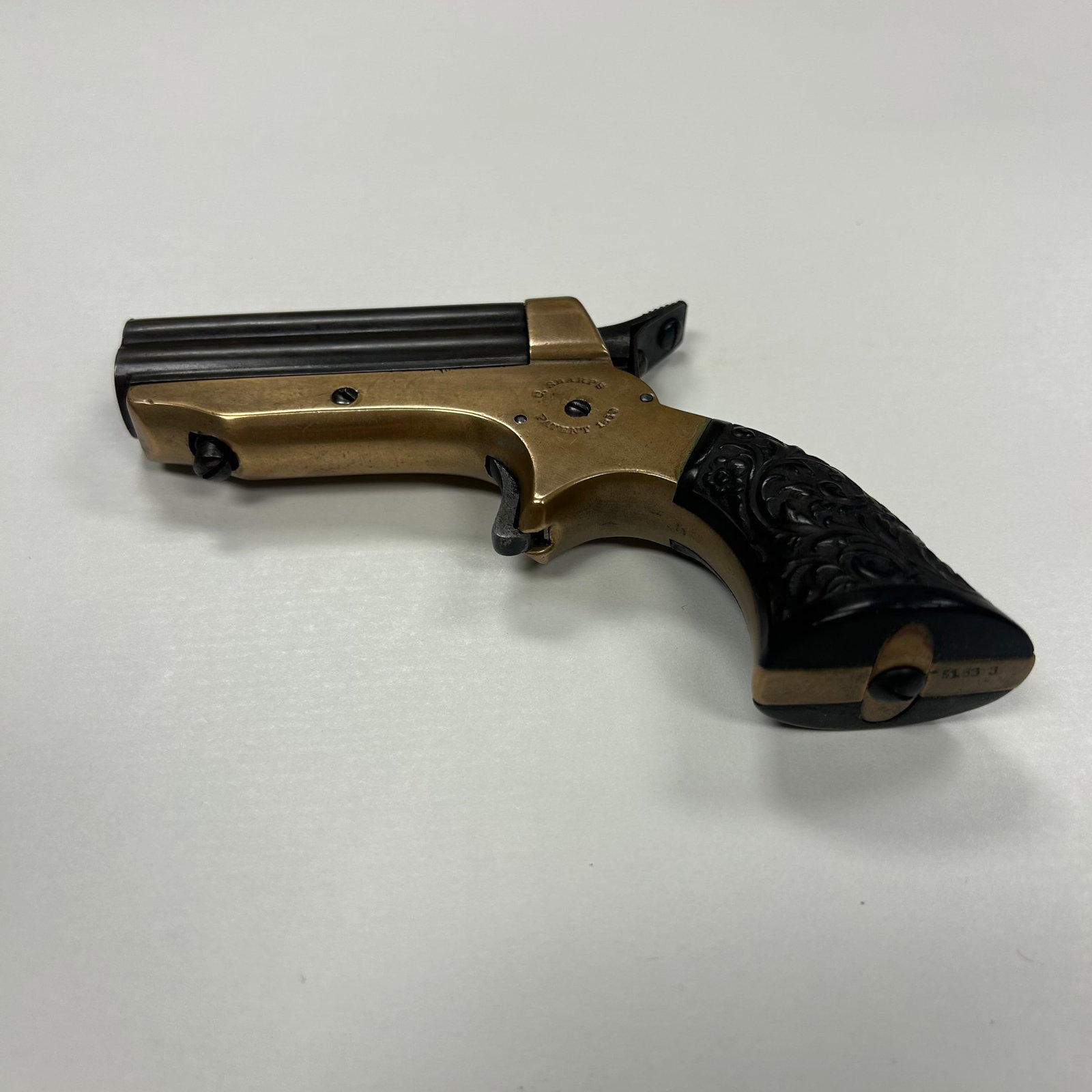 C. SHARP MODEL 1 .22 RIMFIRE PEPPERBOX - 6