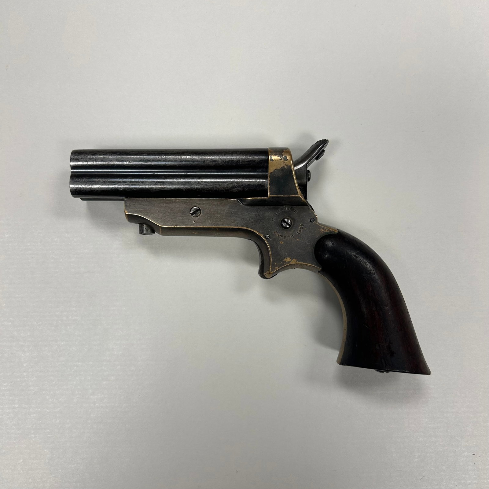 C. SHARPS .30 RIMFIRE 4 BARREL PEPPERBOX (1 of 6)