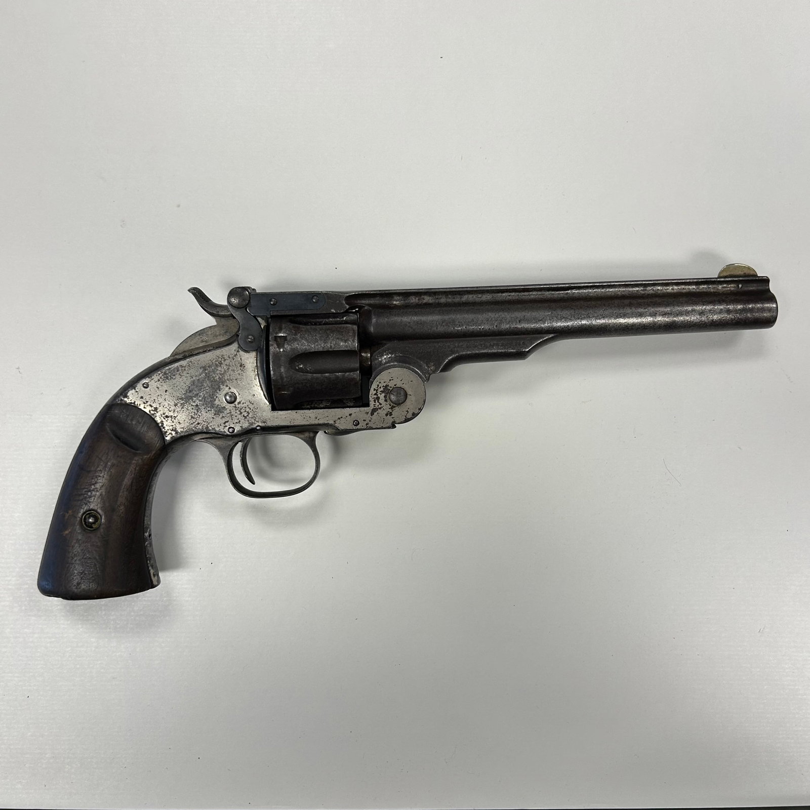 SMITH & WESSON NO. 3 AMERICAN .44 US MARKED (1 of 7)