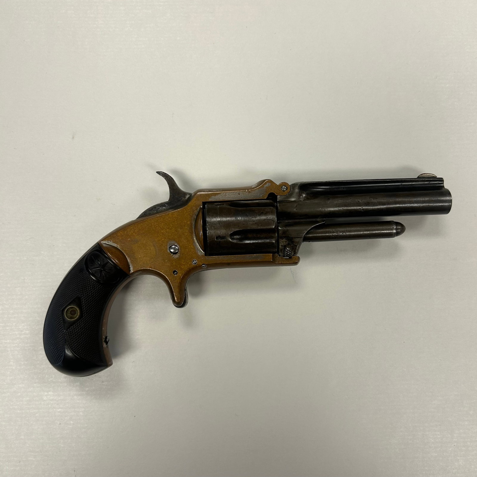 J.M. MARLIN NO. 32 STANDARD REVOLVER, .32 RF (1 of 5)