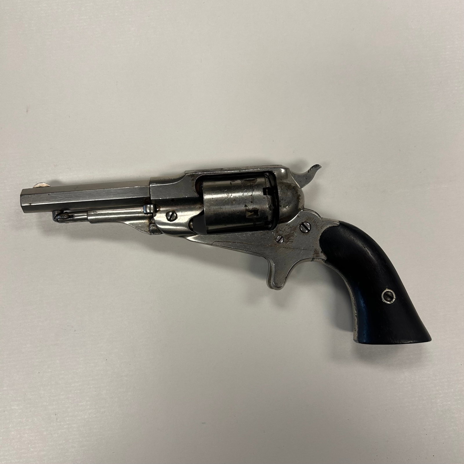 REMINGTON NEW MODEL POCKET FACTORY CONVERSION (1 of 6)