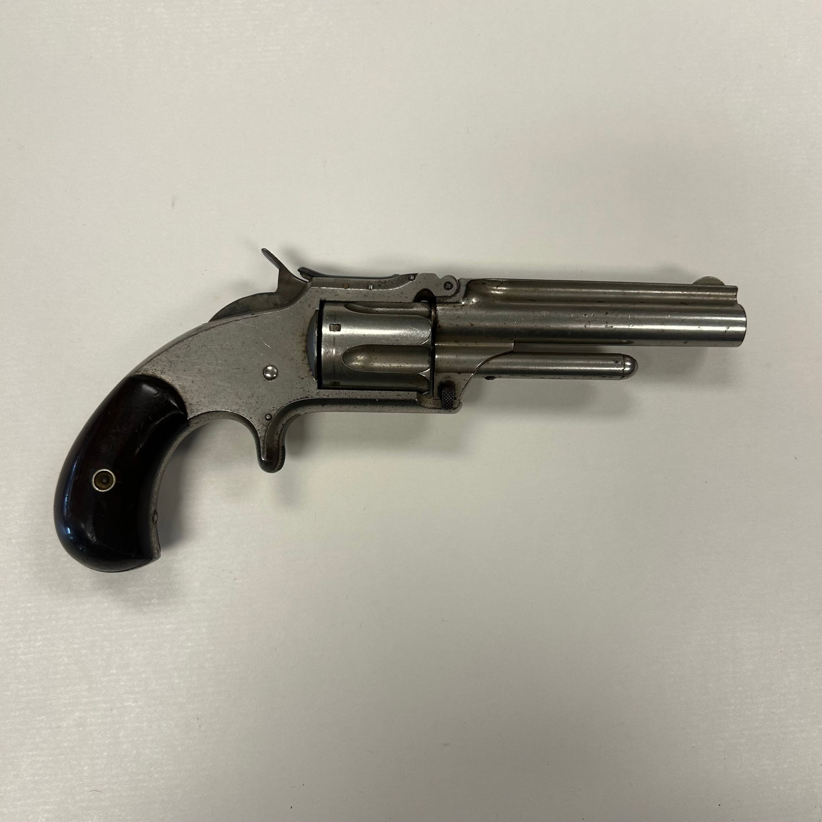 SMITH & WESSON MODEL 1.5 ANTIQUE REVOLVER (1 of 7)