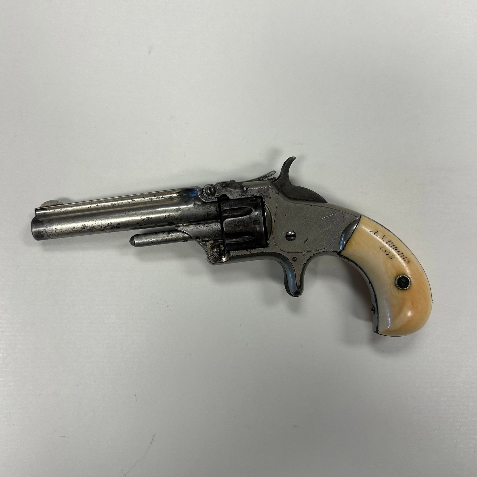 SMITH & WESSON NO. 1 THIRD ISSUE REVOLVER (1 of 6)