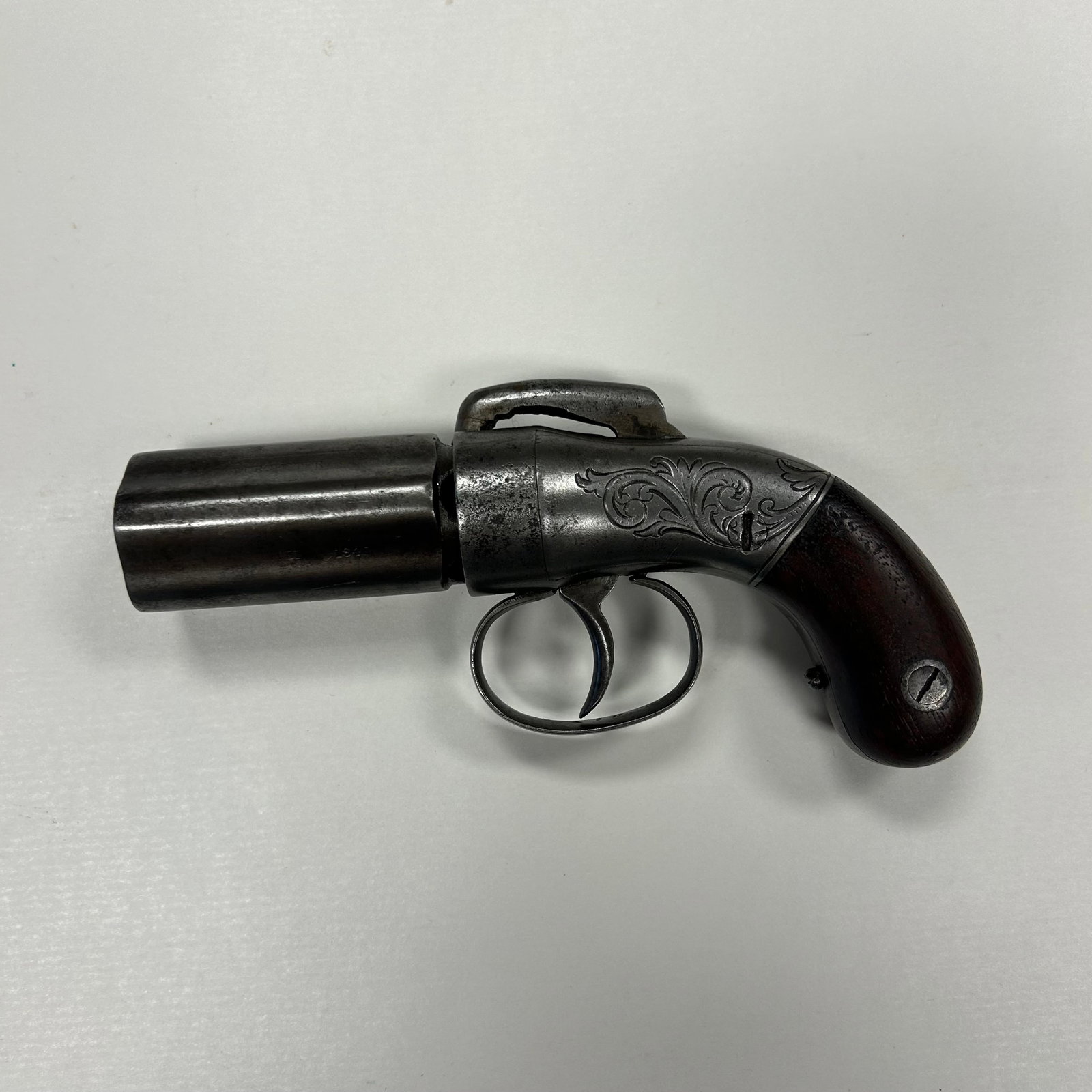 ALLEN & THURBER .32 CAL ANTIQUE PEPPERBOX (1 of 5)