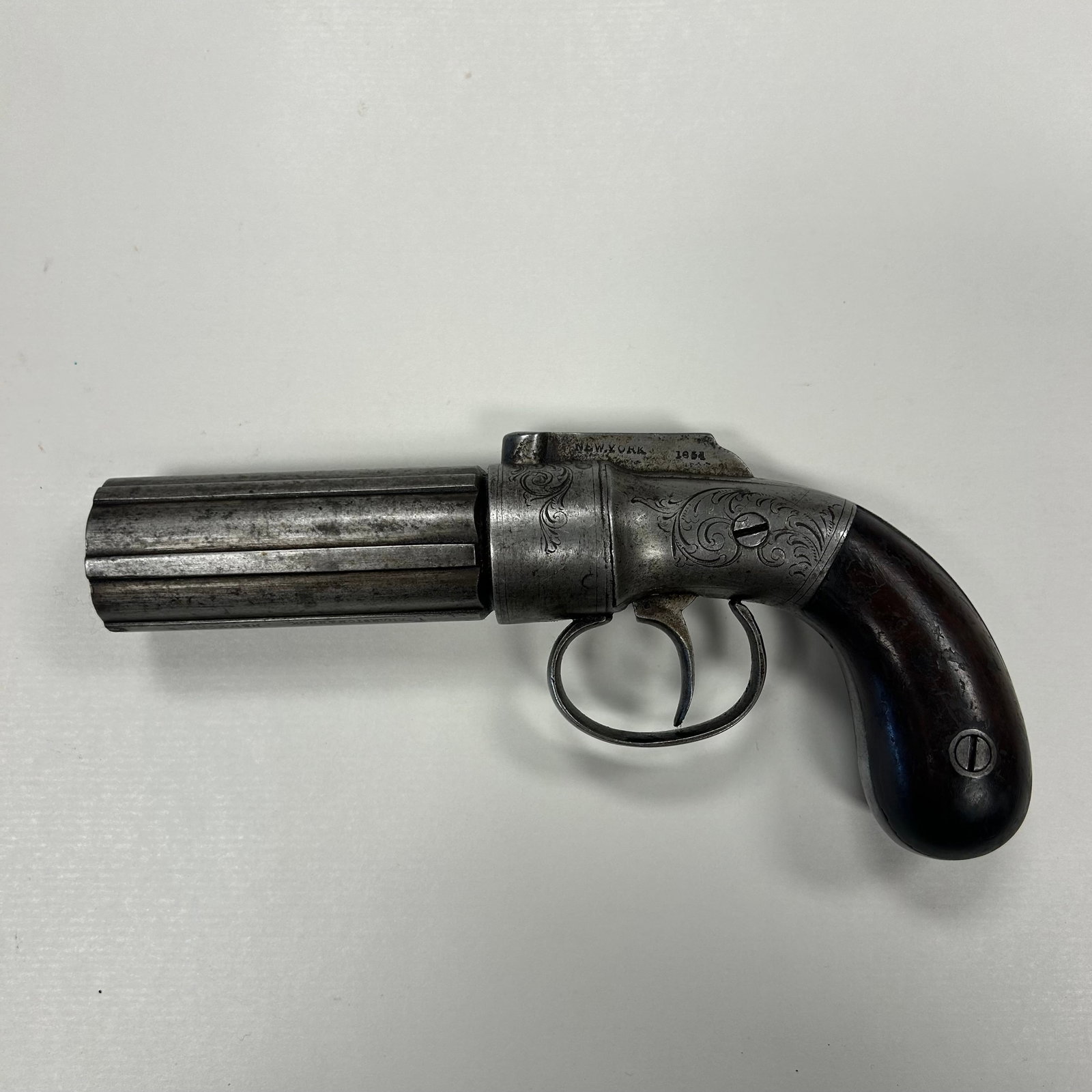 W.W. MARSTON & KNOX .31 CAL PEPPERBOX (1 of 5)