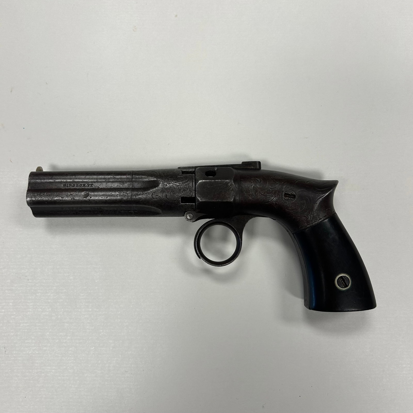 ROBBINS & LAWRENCE 5 BARREL .28 PEPPERBOX (1 of 5)