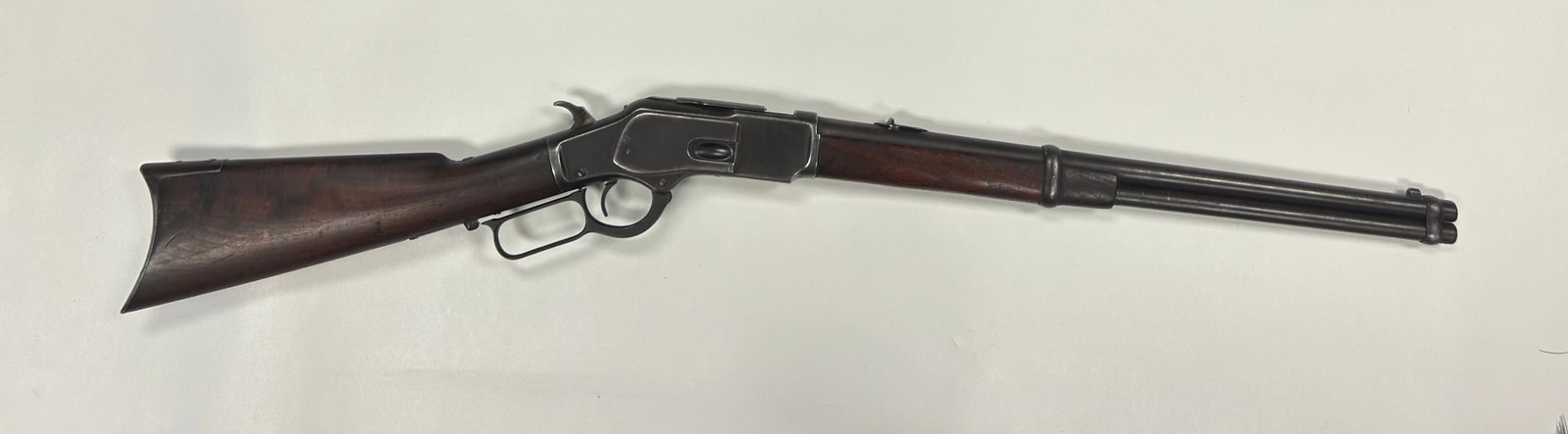 WINCHESTER MODEL 1873 .44 LEVER ACTION RIFLE (1 of 9)