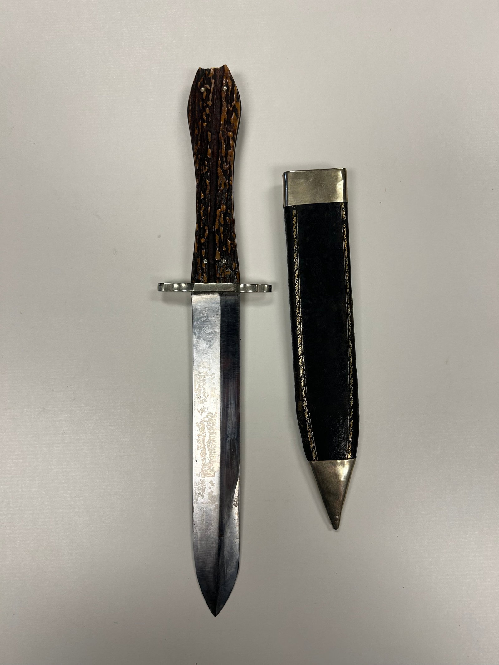 CIVIL WAR ERA G. WOODHEAD SHEFFIELD BOWIE KNIFE (1 of 4)