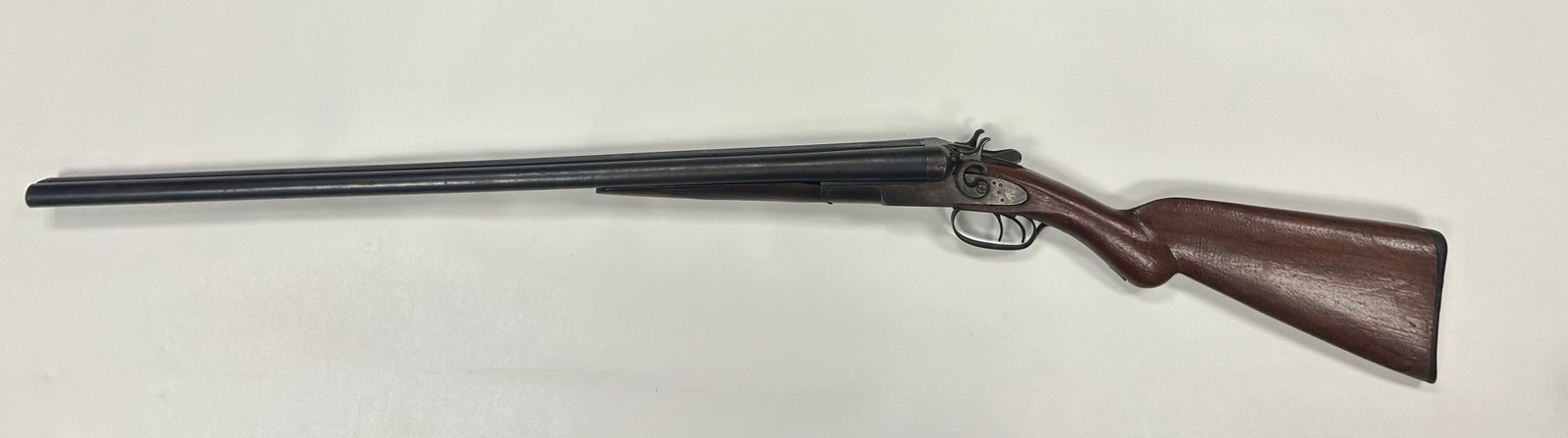 REMINGTON ARMS 12 GAUGE SxS SHOTGUN (1 of 8)