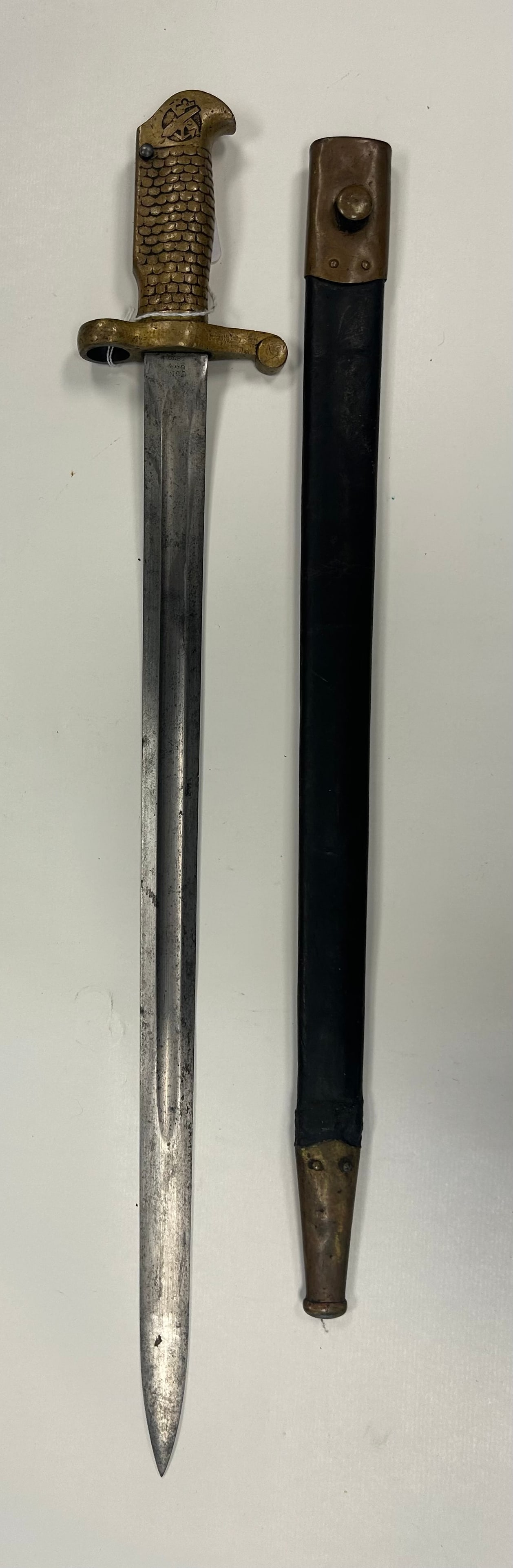 U.S. NAVY MODEL 1870 AMES SWORD BAYONET (1 of 6)
