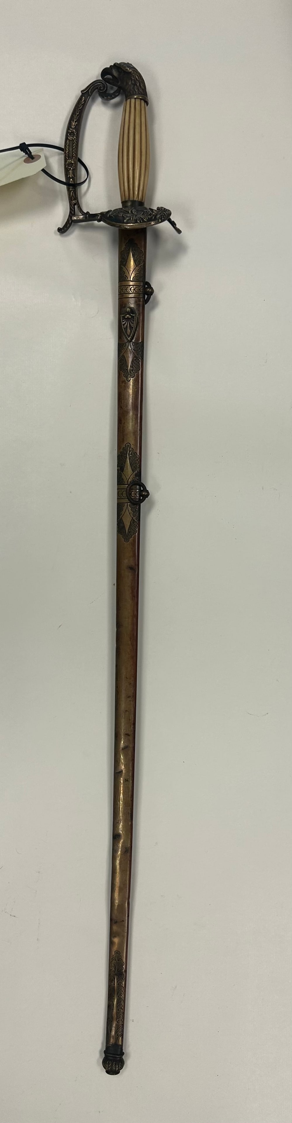 HORSTMANN PHILADELPHIA NAMED EAGLE HEAD SWORD (1 of 6)