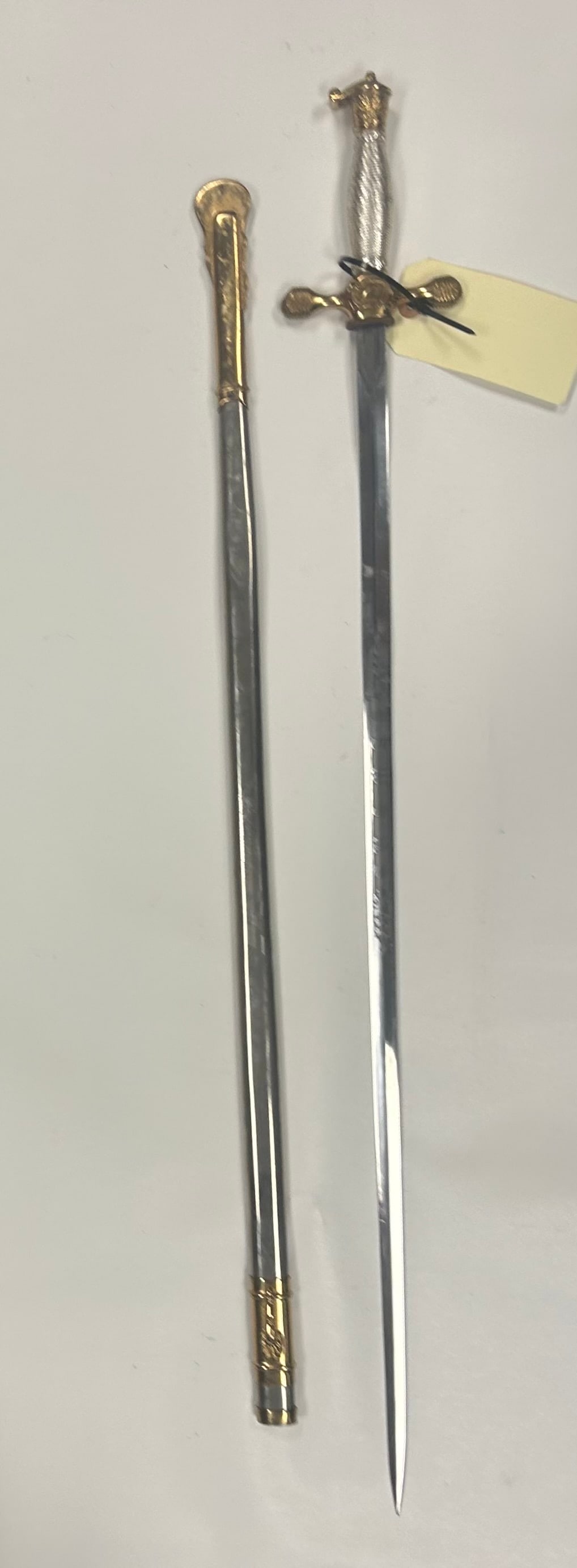 WKC WEST POINT CADET SWORD WILLIAM OWEN KIME 1984 (1 of 5)
