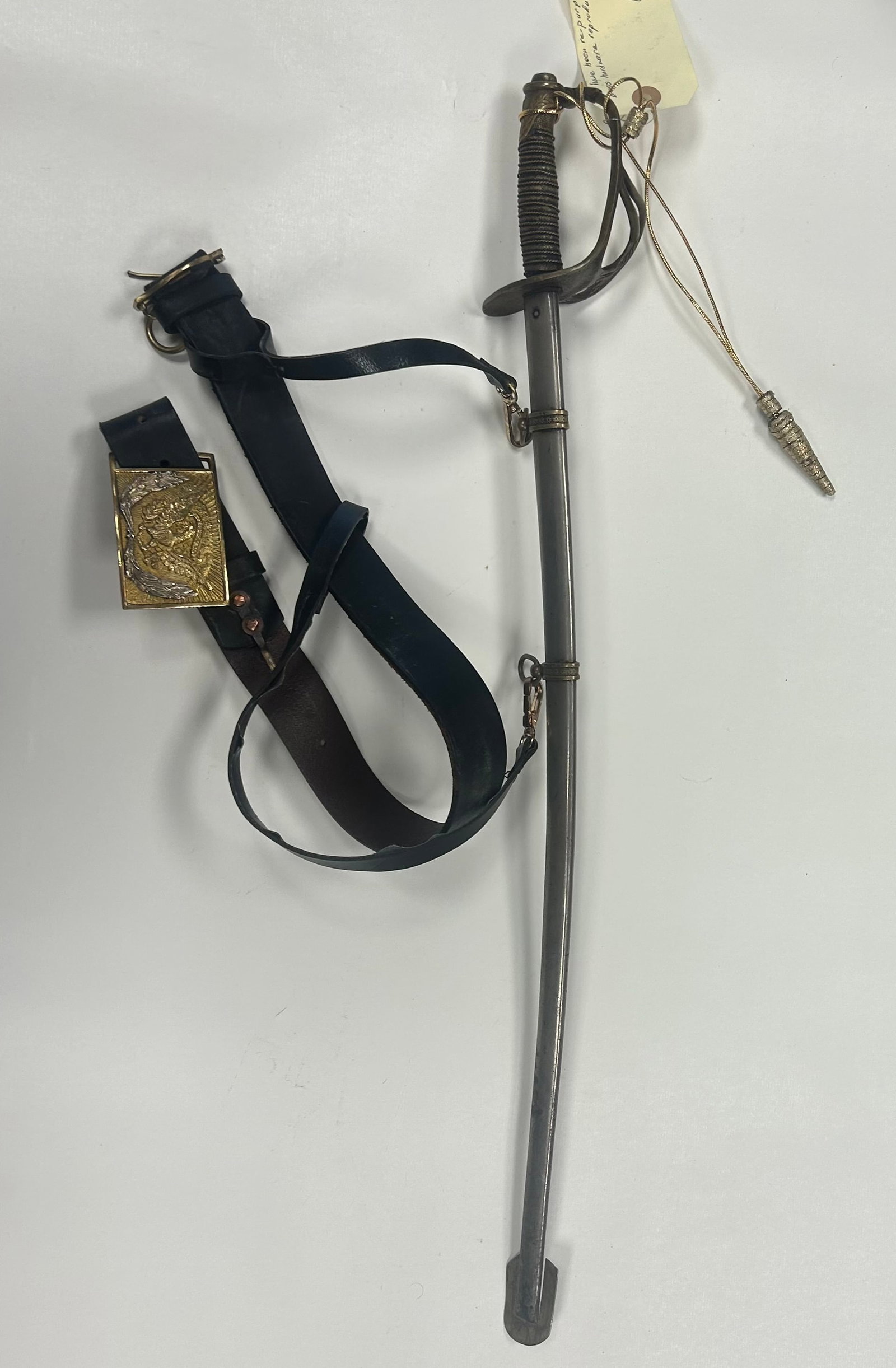MINIATURE MODEL 1872 STYLE OFFICER'S SABER (1 of 3)