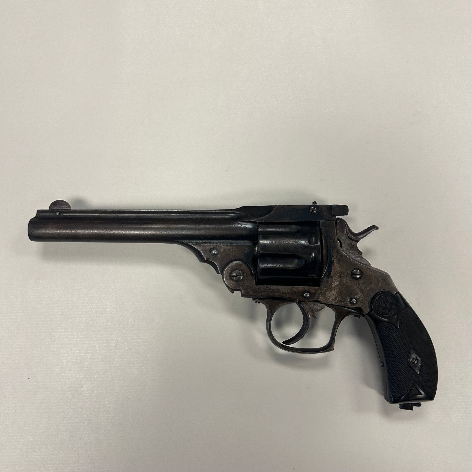 BELGIAN SMITH & WESSON STYLE .44-40 REVOLVER (1 of 6)