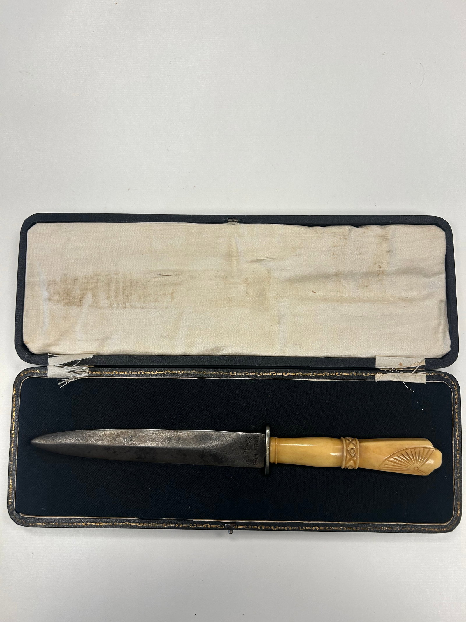 RARE M. PRICE SAN FRANCISCO PRESENTATION DAGGER (1 of 6)