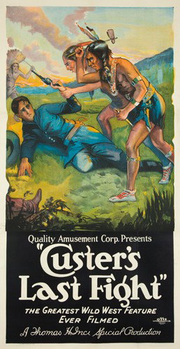 Custer's Last Fight. ca. 1916
