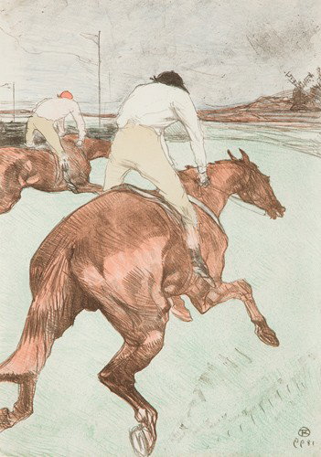 Le Jockey. 1899