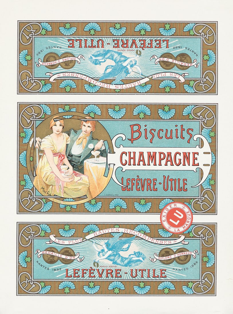 ALPHONSE MUCHA (1860-1939) (1 of 1)