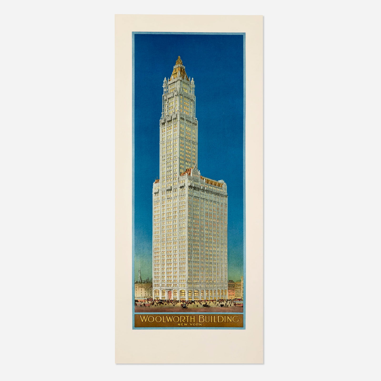 Woolworth Building / New York (1 of 1)
