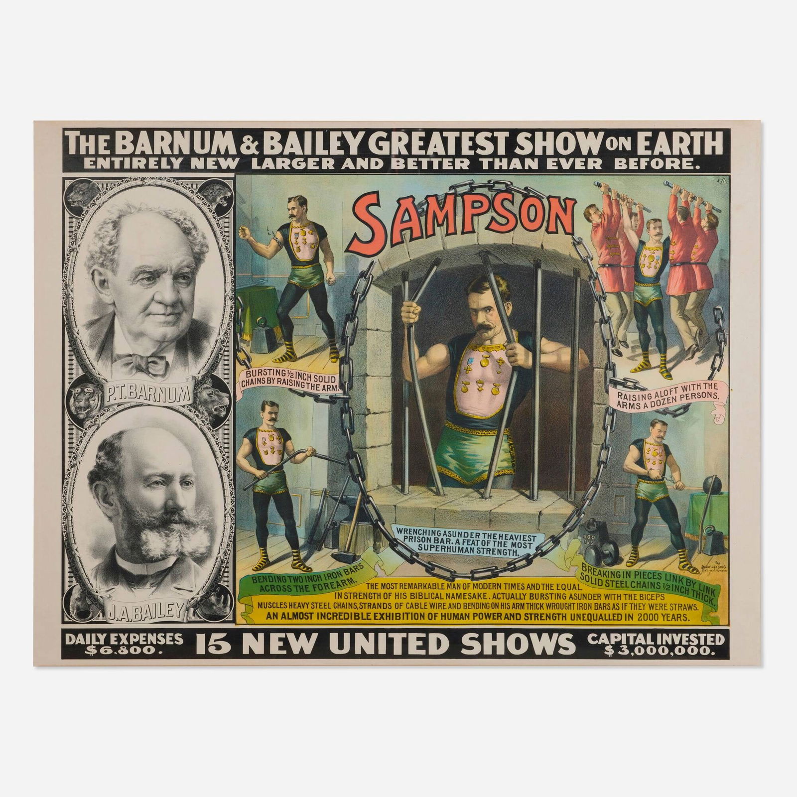 Barnum & Bailey / Sampson (1 of 3)