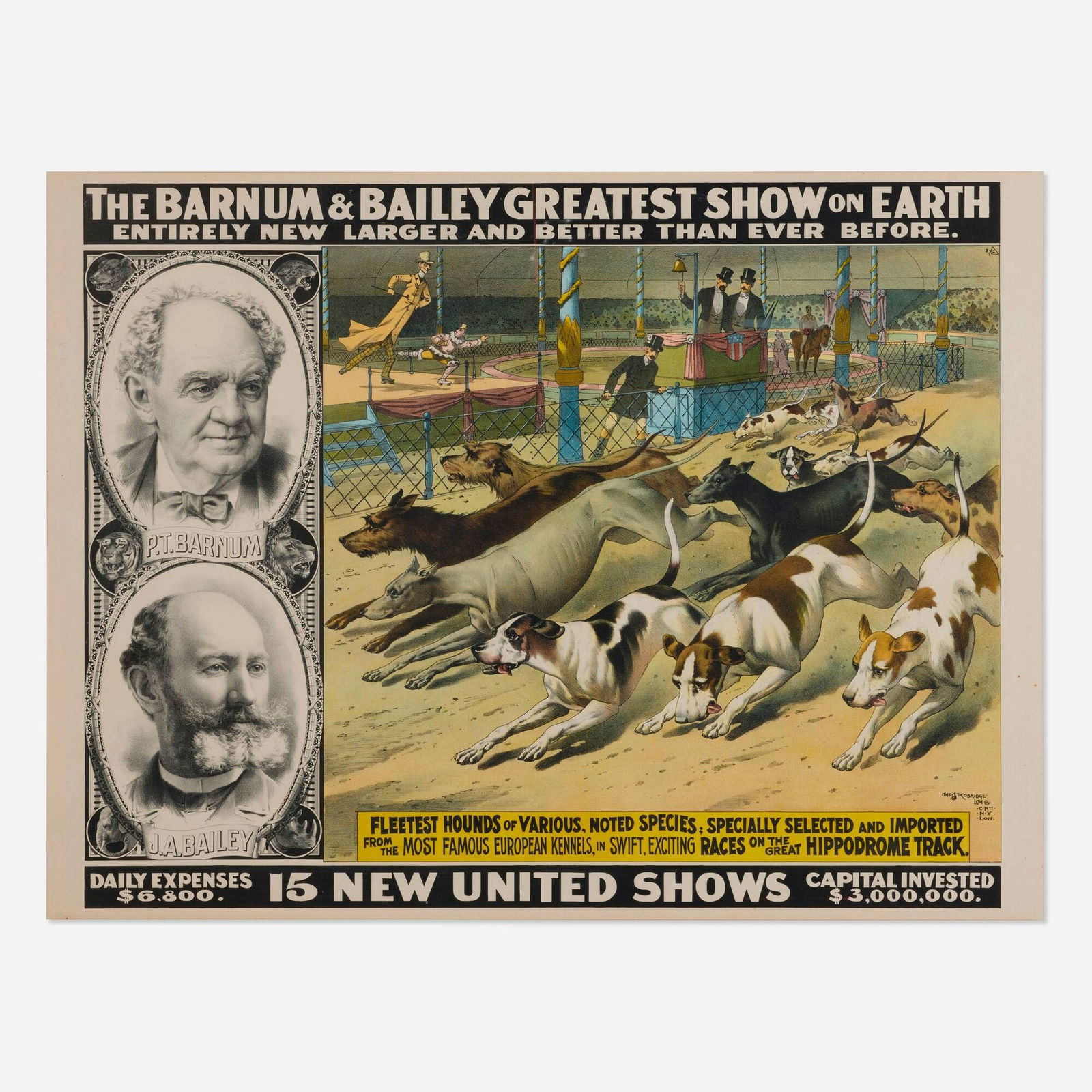 Barnum & Bailey / Fleetest Hounds (1 of 3)