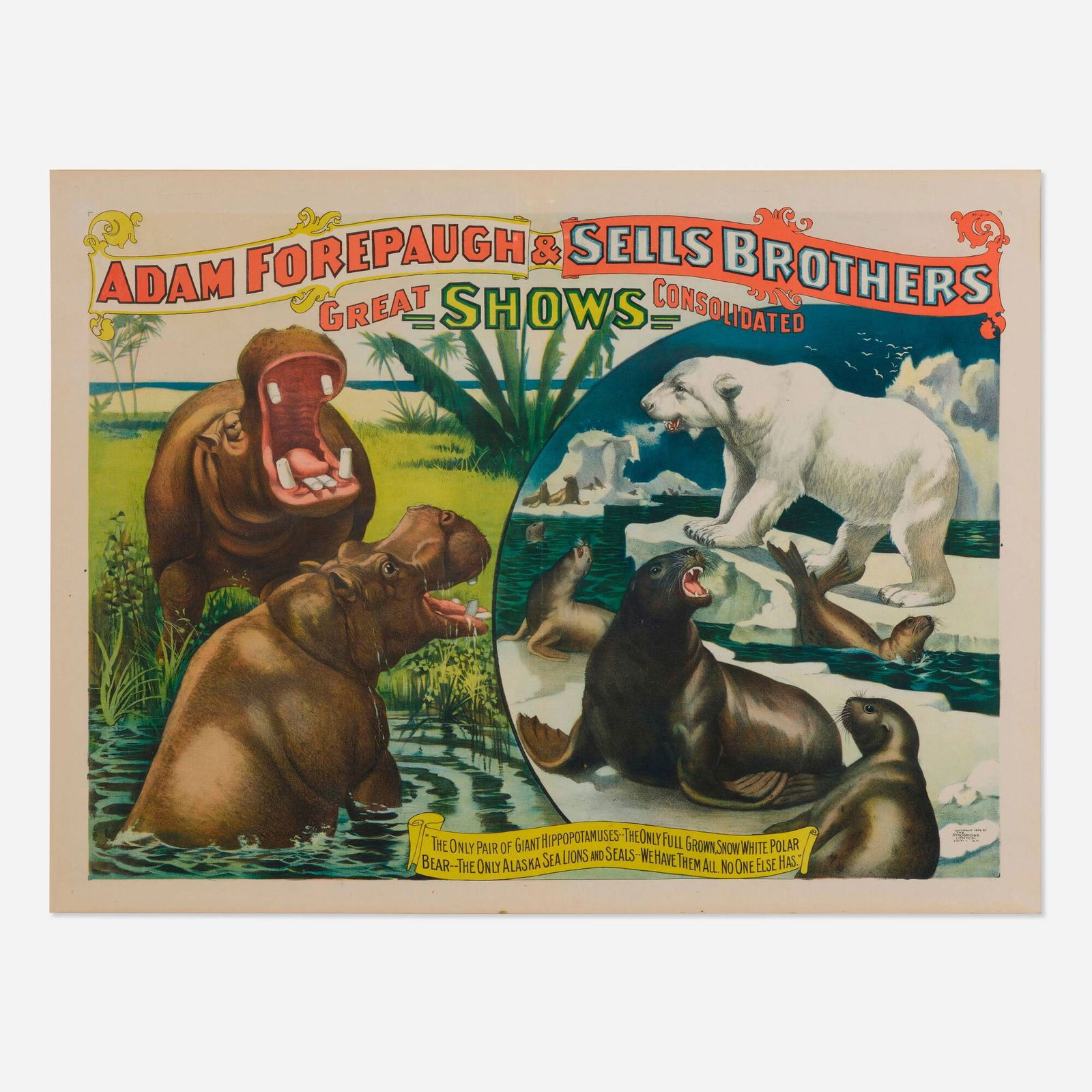 Forepaugh & Sells / We Have Them All (1 of 3)