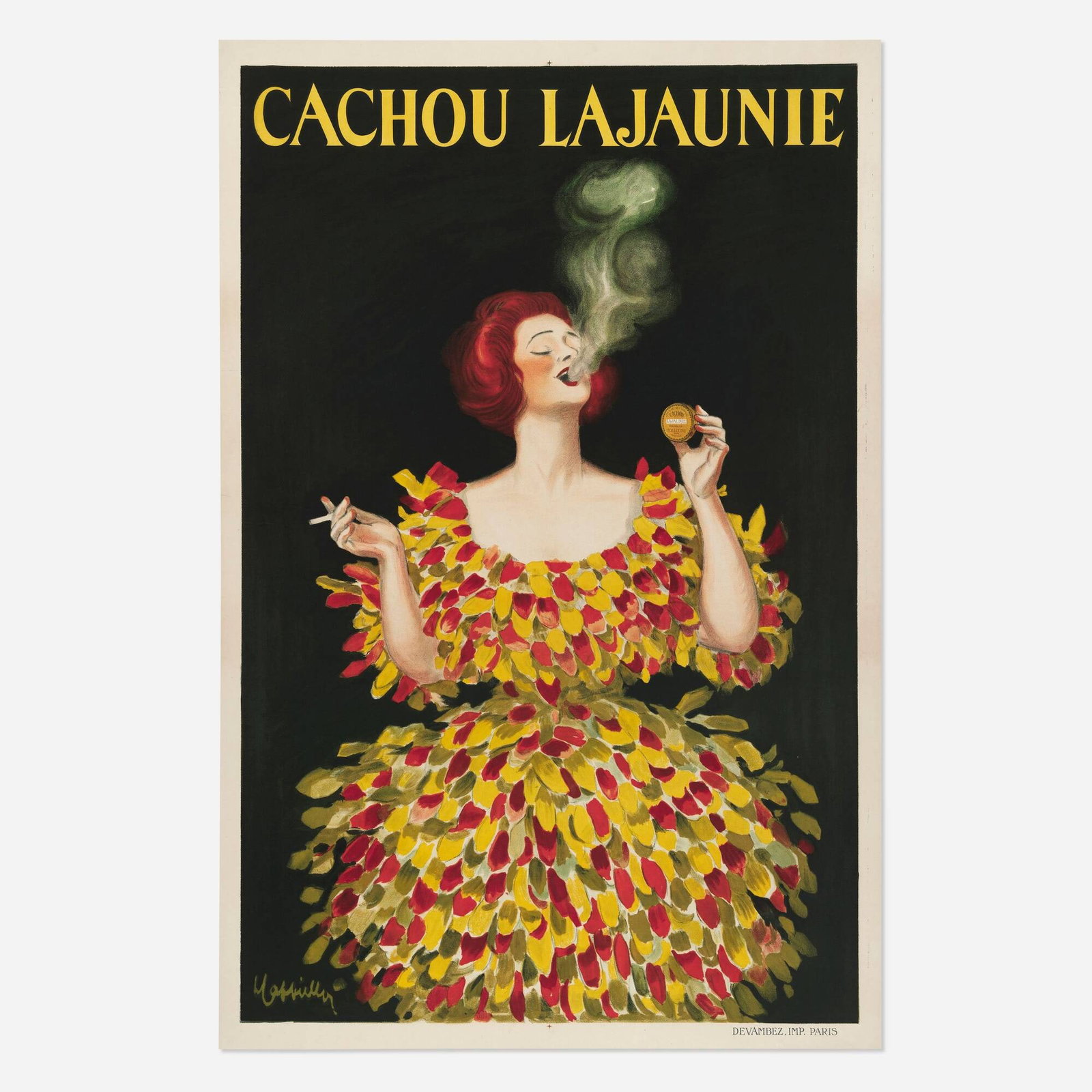 Leonetto Cappiello, Cachou Lajaunie (1 of 3)