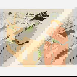 Henri de Toulouse-Lautrec, L'Estampe Originale vintage poster