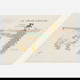 Henri de Toulouse-Lautrec, Les Vieilles Histoires: Henri de Toulouse-Lautrec Les Vieilles Histoires 1893lithograph in colors image: 13.875 h x 21.5 w in (35 x 55 cm) sheet: 17.125 h x 24.5 w in (43 x 62 cm) In 1893, Henri de Toulouse-Lautre