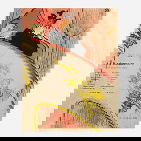 Henri de Toulouse-Lautrec, La Loge au Mascaron Dore / Le Missionnaire vintage poster: Henri de Toulouse-Lautrec La Loge au Mascaron Dore / Le Missionnaire vintage poster 1894 12 h x 9.375 w in (30 x 24 cm) This variant of the image is the program cover for the play Le Missionnaire