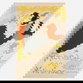 Henri de Toulouse-Lautrec, Reine de Joie vintage poster: Henri de Toulouse-Lautrec Reine de Joie vintage poster 1892 59.25 h x 39.125 w in (150 x 99 cm) Victor Joze, a Polish writer of cheap erotic novels and a friend of Lautrec, in 1892 published "Reine