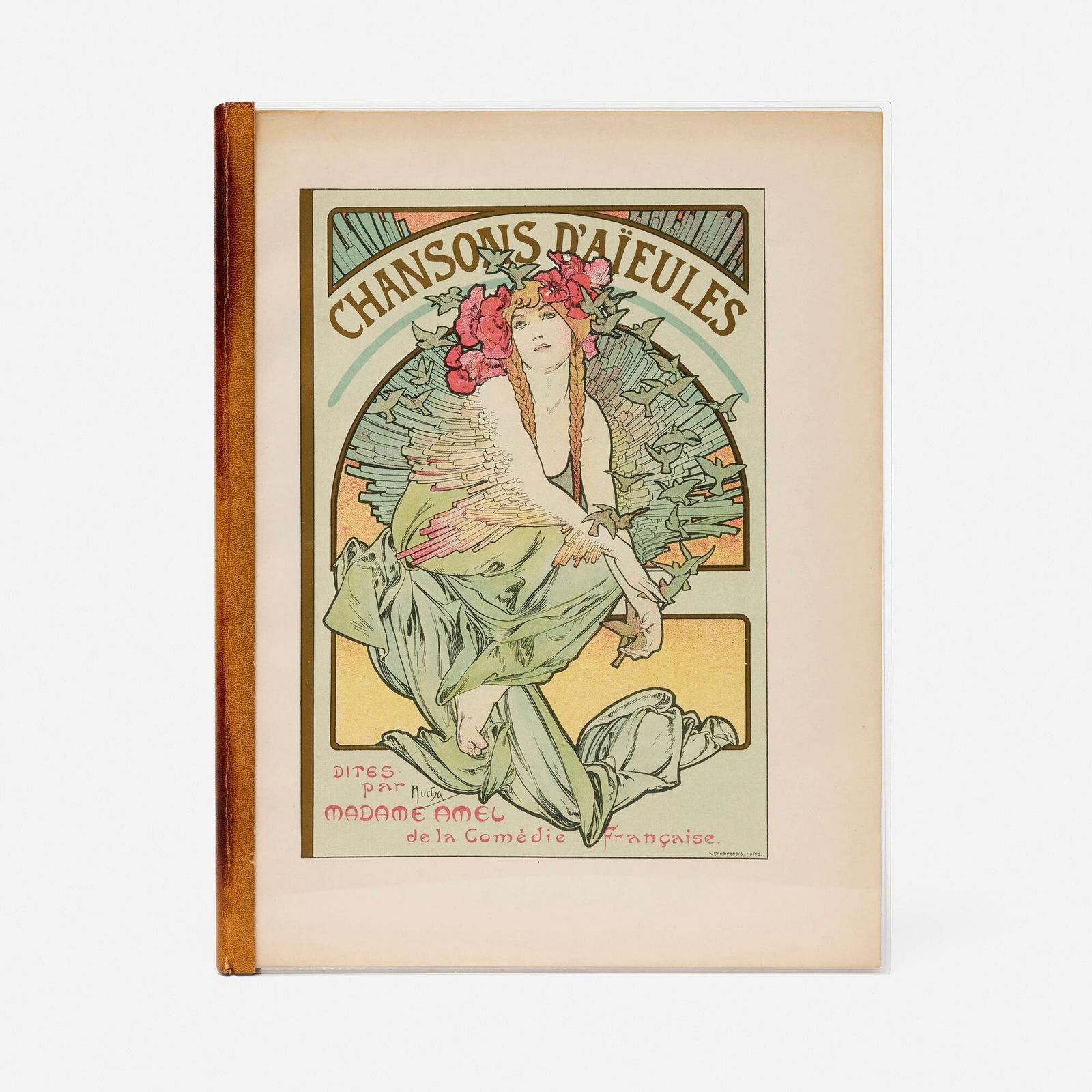 Alphonse Mucha, Chansons d'Aieules (1 of 5)