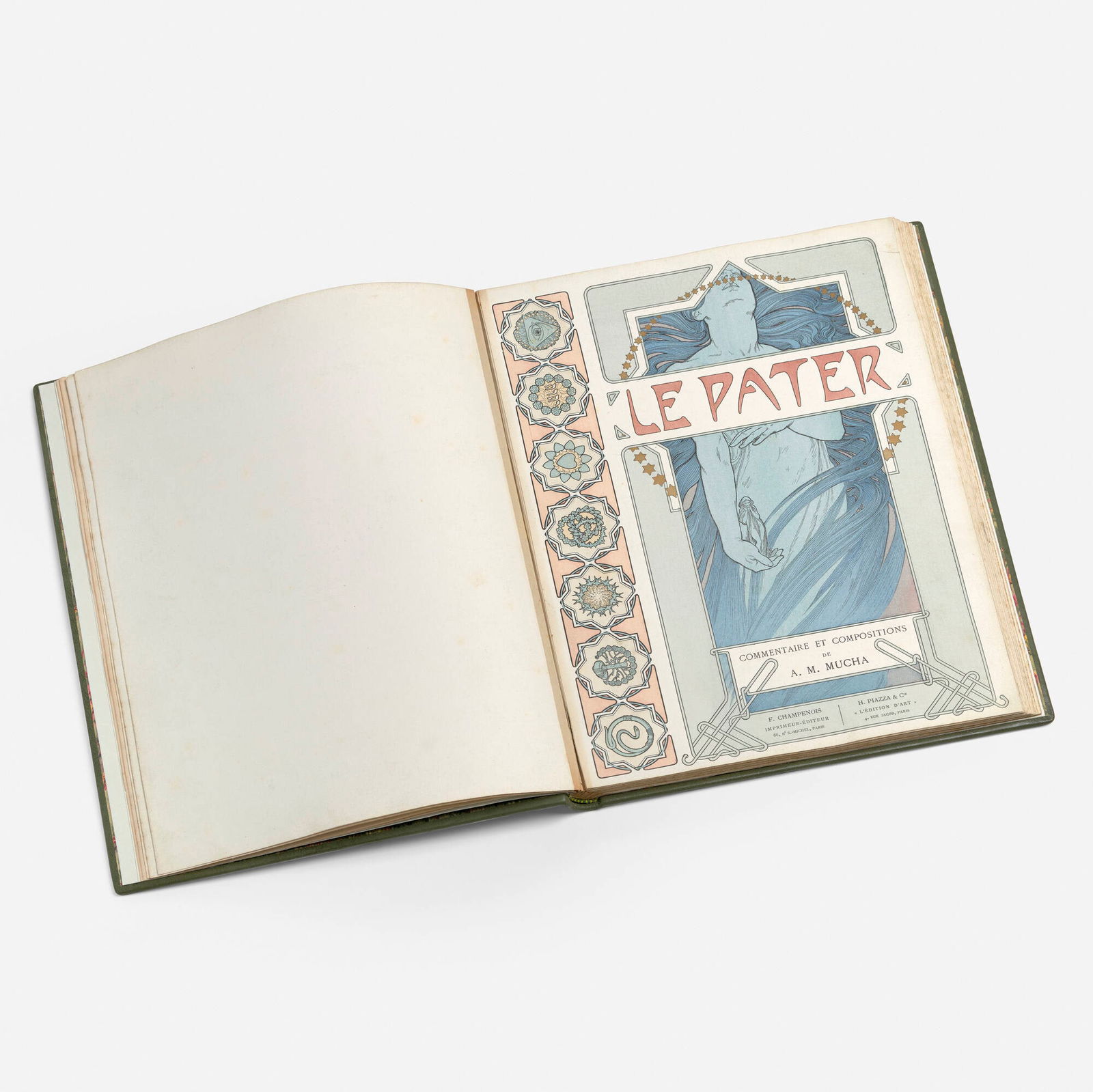 Alphonse Mucha, Le Pater (1 of 17)