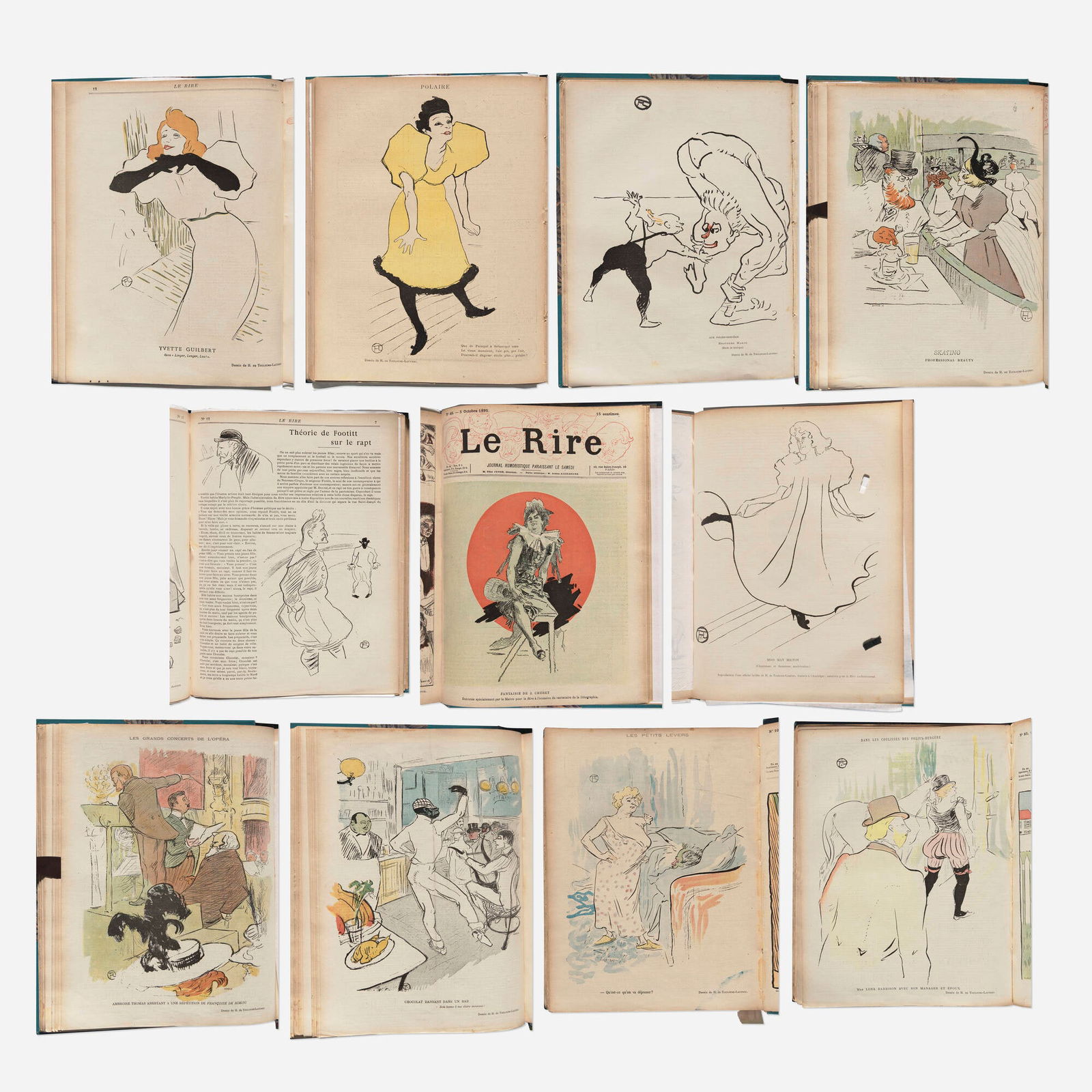 Le Rire : 8 volumes (1 of 4)