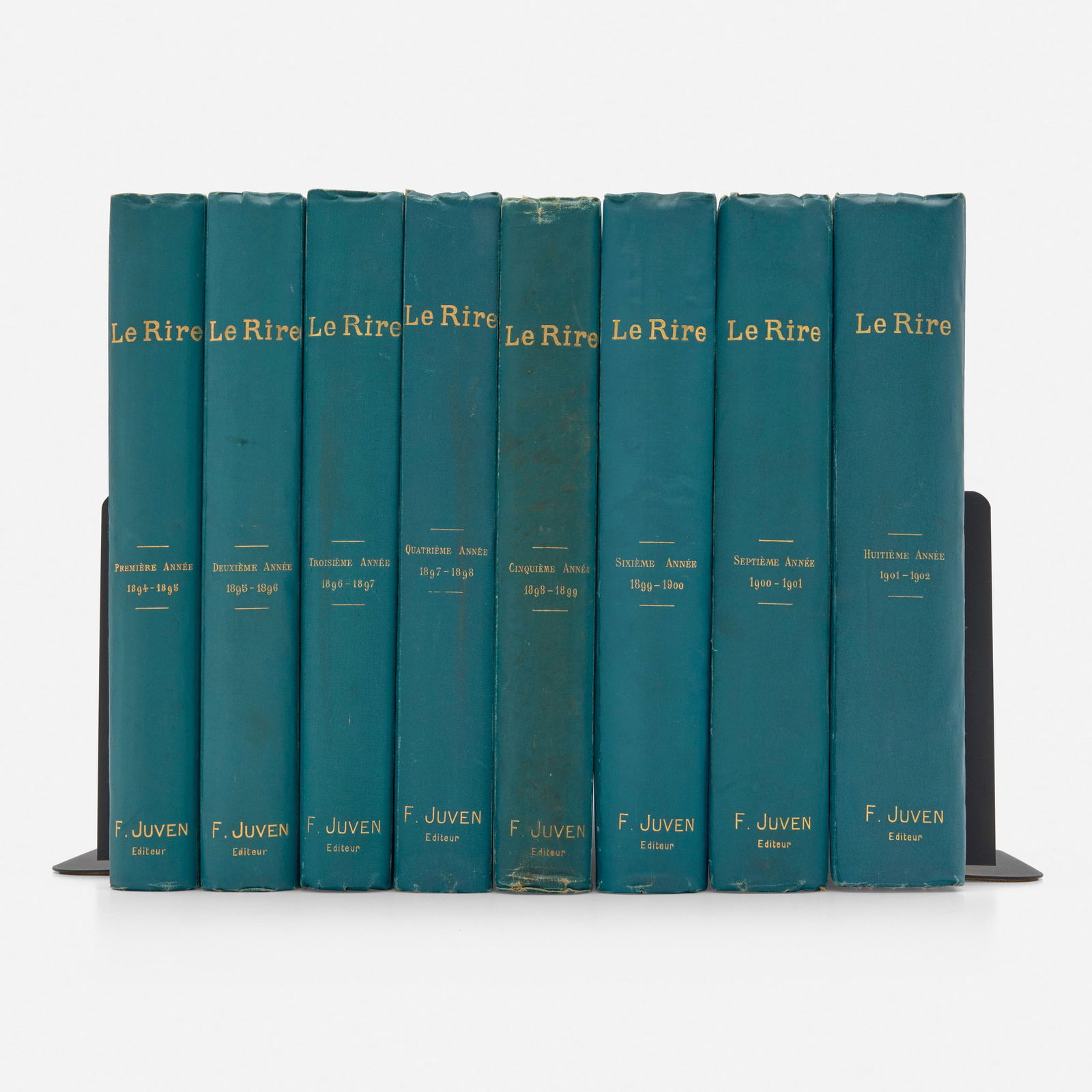 Le Rire : 8 volumes - 4