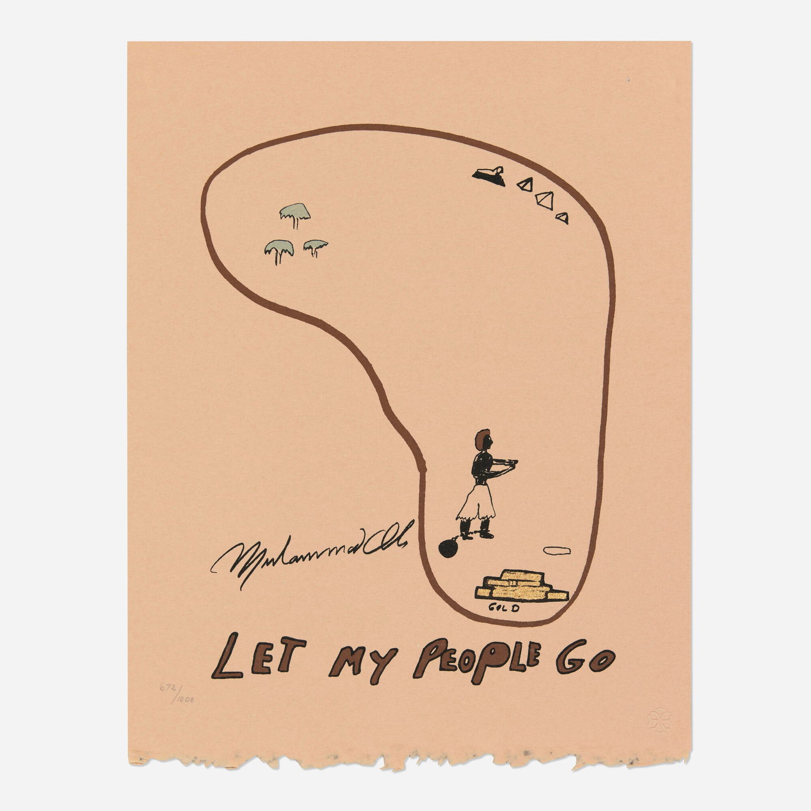 Muhammad Ali, Let My People Go (1 of 3)