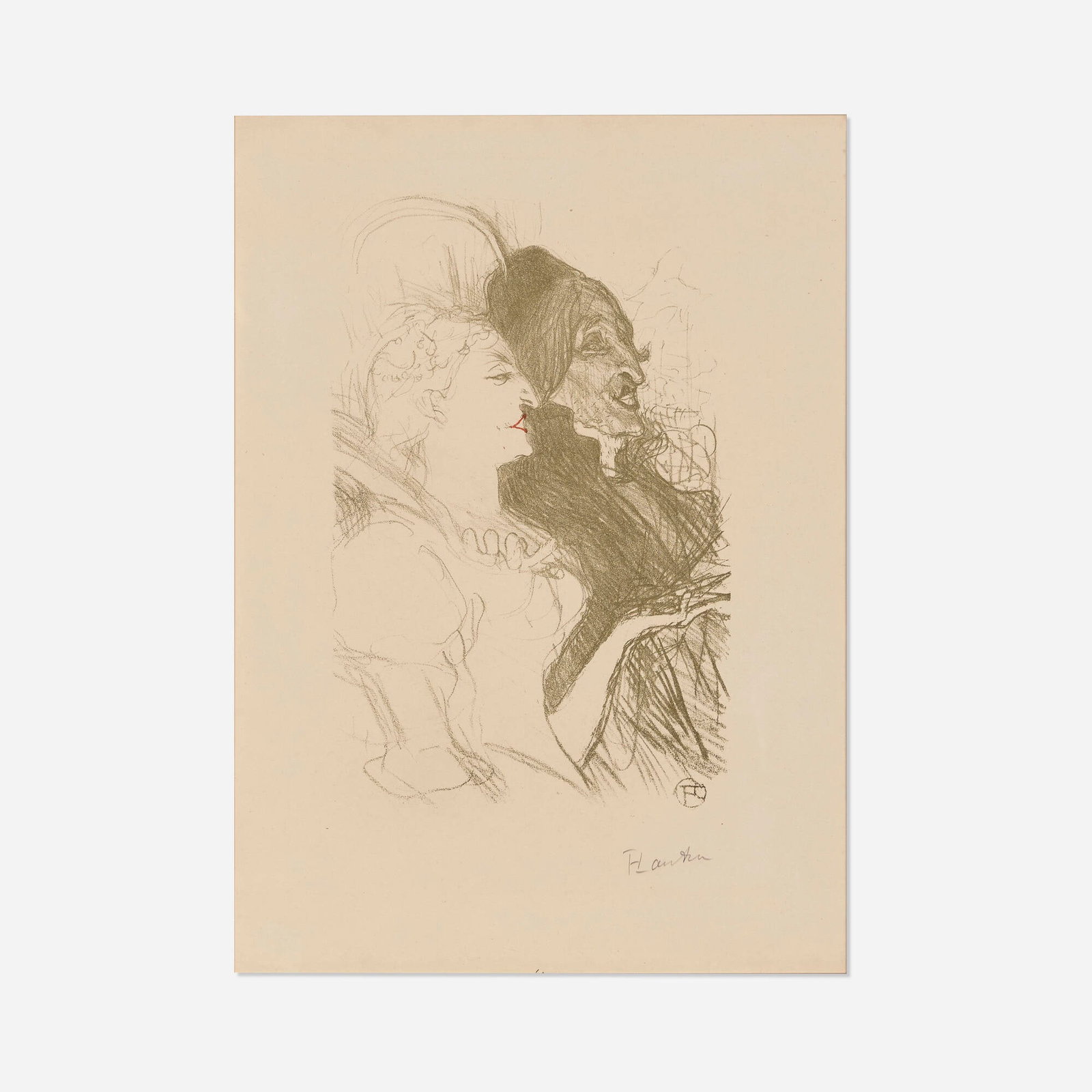 Henri de Toulouse-Lautrec, Carnival (Carnaval) (1 of 3)