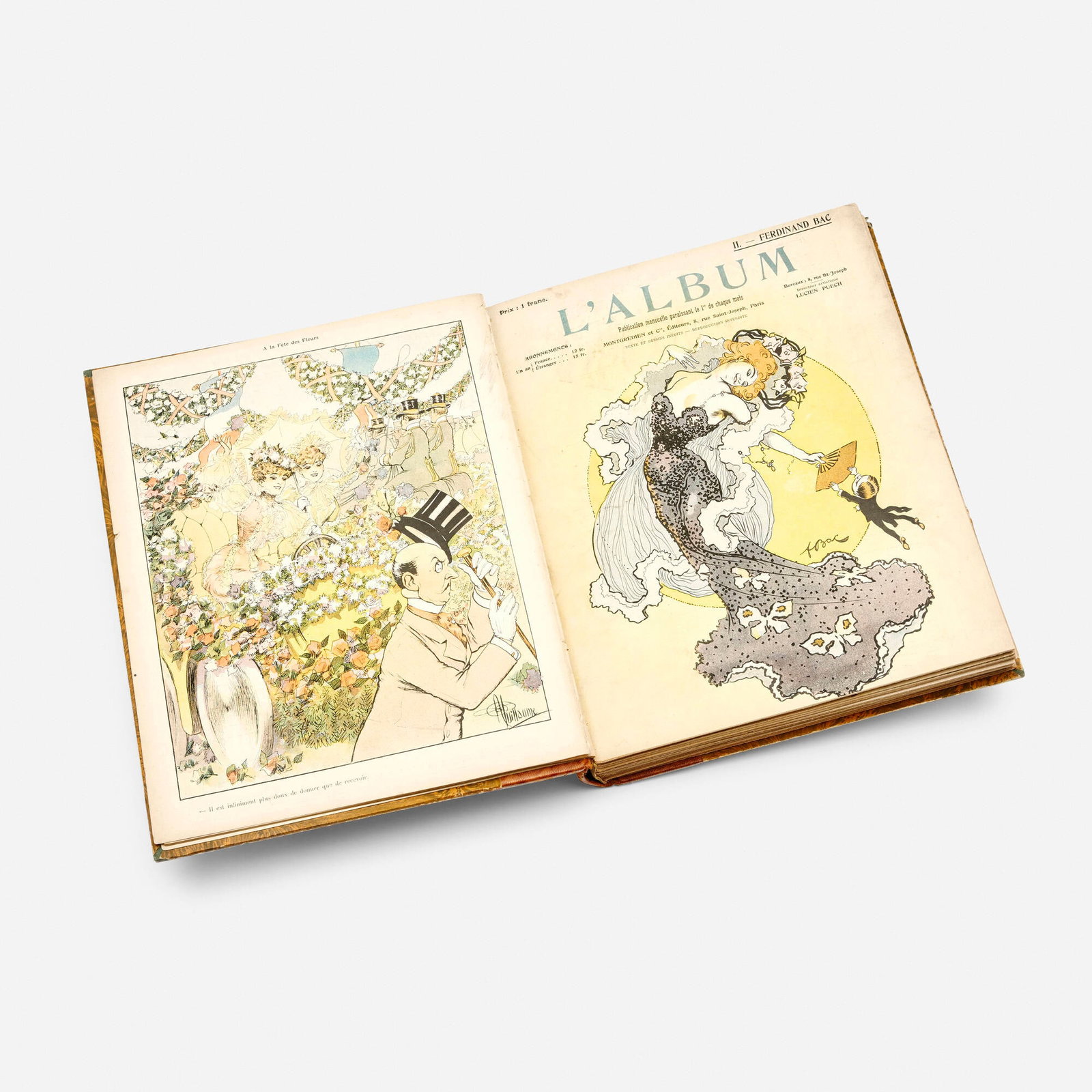 L'Album : Seventeen issues and L'Assiette du Beurre : Three issues (1 of 5)