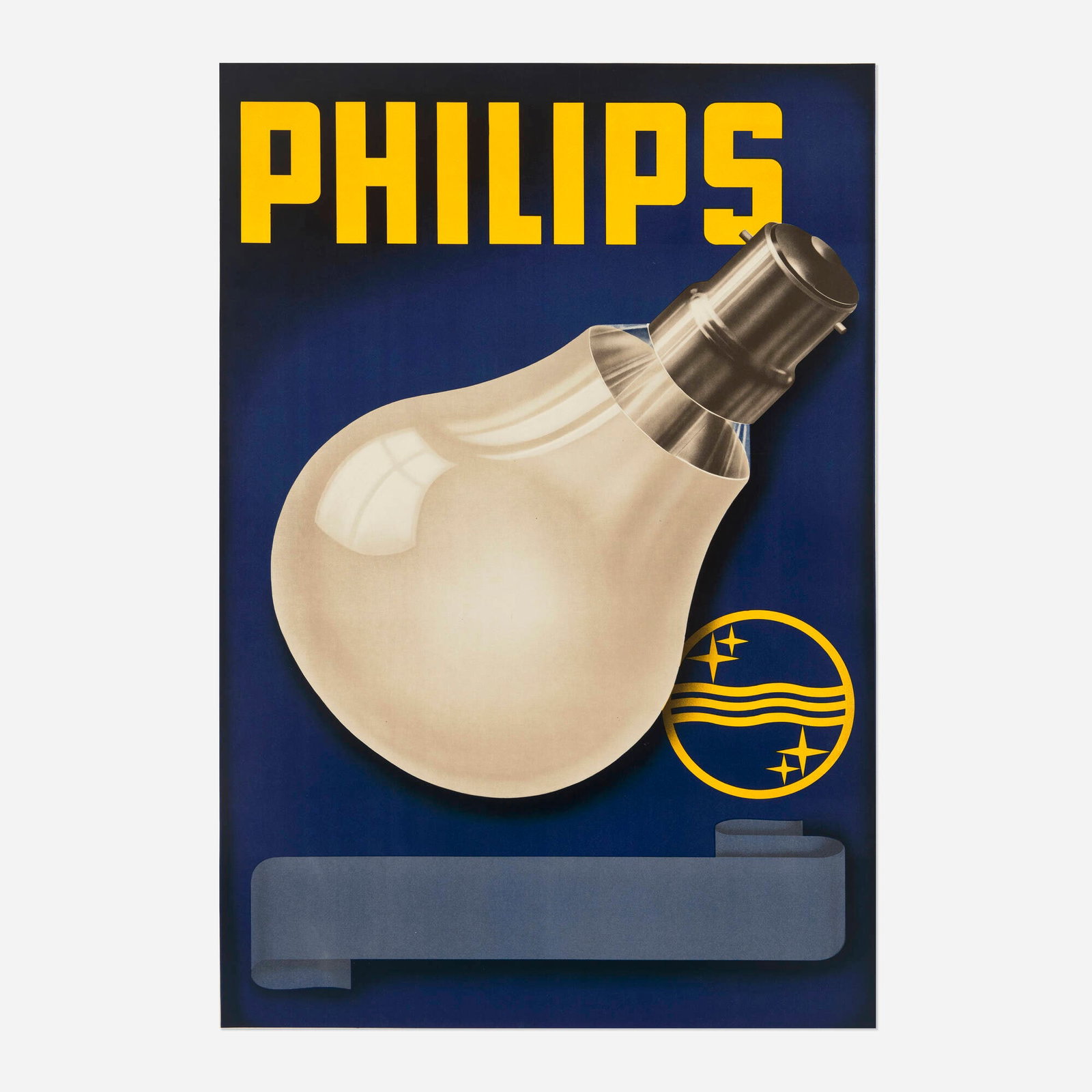 Philips vintage poster (1 of 2)