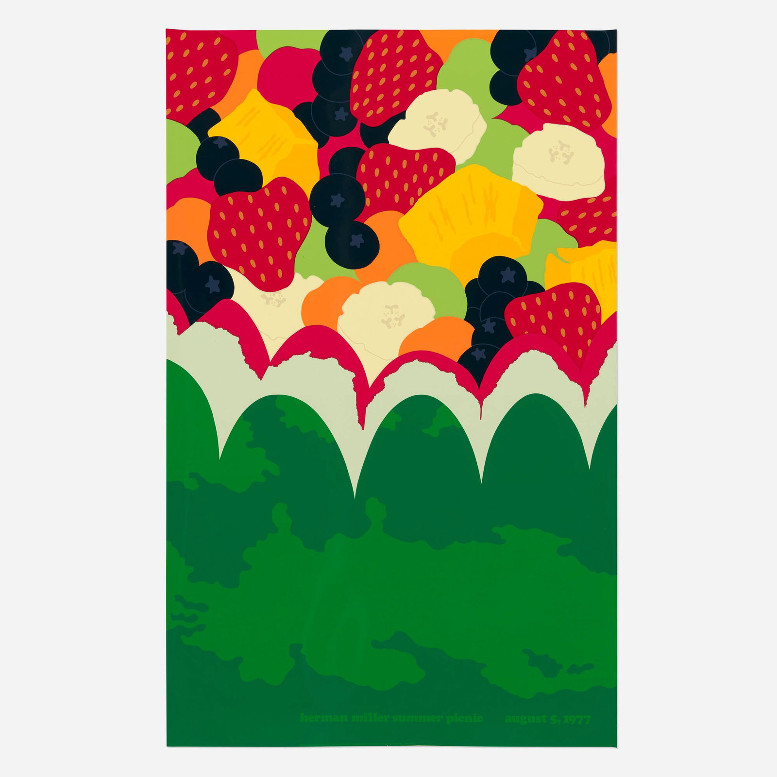 Stephen Frykholm, Herman Miller Summer Picnic / Fruit Salad poster (1 of 2)