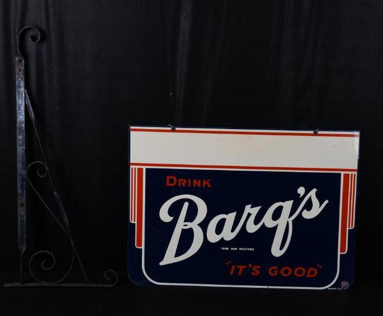 Drink Barq's "Its Good" Metal Sign (1 of 6)