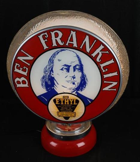 Repop Ben Franklin w/ethyl logo Gill Globe Lenses (1 of 4)