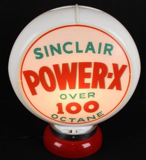Sinclair Power-X Over 100 Octane 13.5" Globe Lenses (1 of 4)