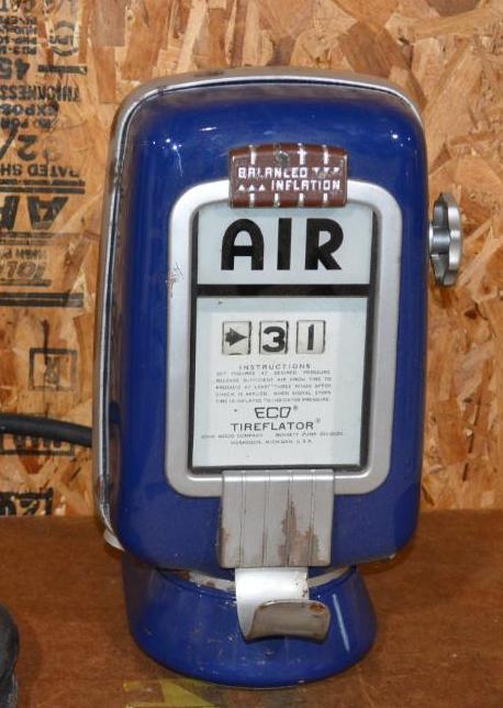 ECO Model #97 Wall Mounted Air Meter (1 of 6)