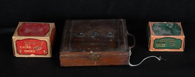 Salesman Sample Horse Calks Attachments (1 of 5)