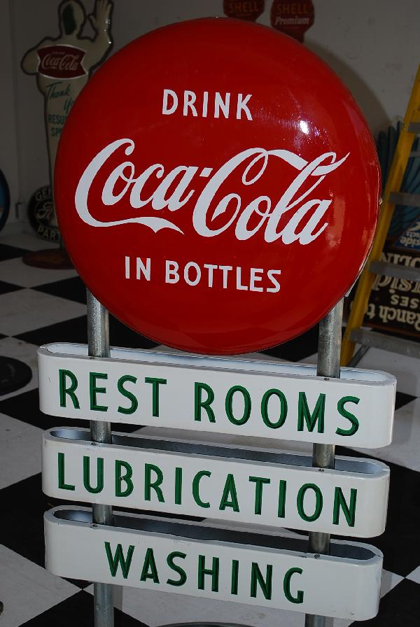 Drink Coca-Cola in Bottles, Rest Rooms-Lubrication