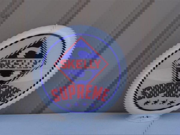 Skelly Supreme 13.5 inch lenses in Capco globe bod: Skelly Supreme 13.5 inch lenses in Capco globe body,