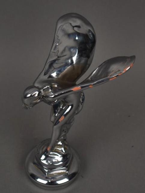 Rolls-Royce Spirit of Ecstasy Metal Mascot (1 of 6)