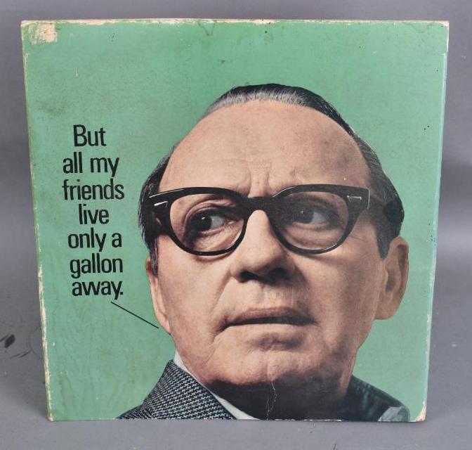 (Texaco) Fill It Up Jack Cardboard Pump Topper (1 of 2)